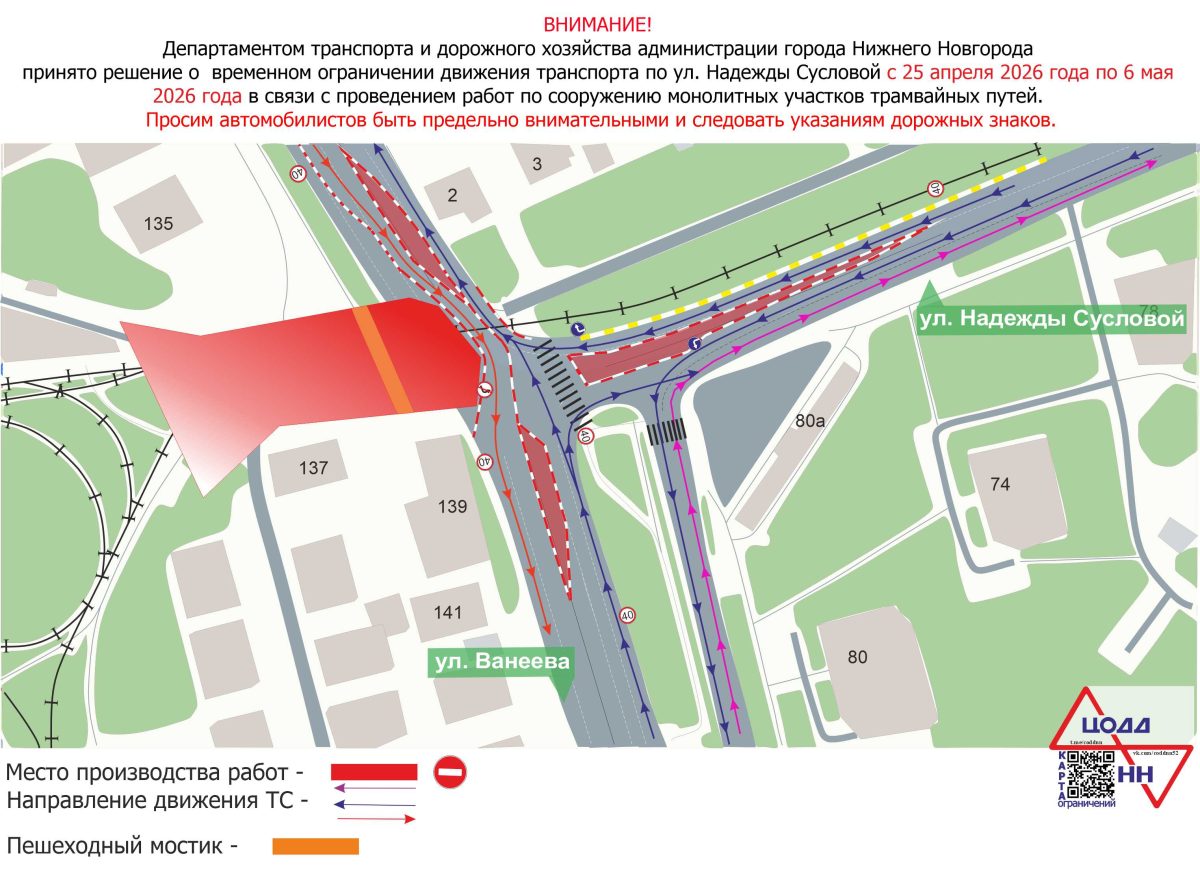 Фото: ЦОДД НН
