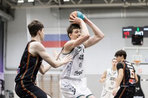 Молодёжка БК «Пари НН» выиграла два матча в Екатеринбурге