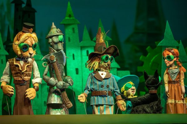 Сказку «Волшебник Изумрудного города» представил Нижегородский театр&nbsp;кукол