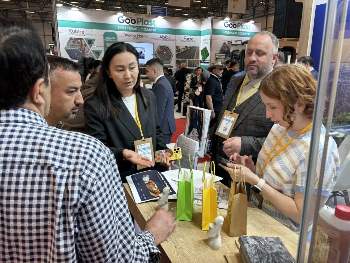 Нижегородские предприятия участвуют в выставке Yapi-Turkeybuild Istanbul 2026