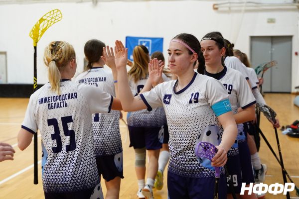 Женская команда «Нижегородец» стала чемпионом России по флорболу