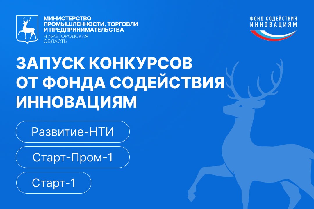До 40 млн рублей могут получить нижегородские предприниматели на развитие инновационных проектов