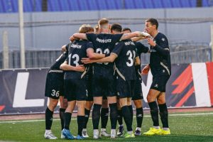 Волевую победу одержали футболисты дзержинского «Химика»