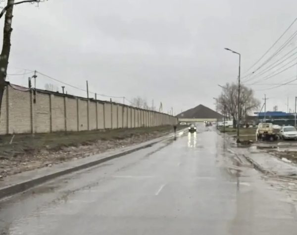 На Лысогорской улице откачали всю воду с дороги