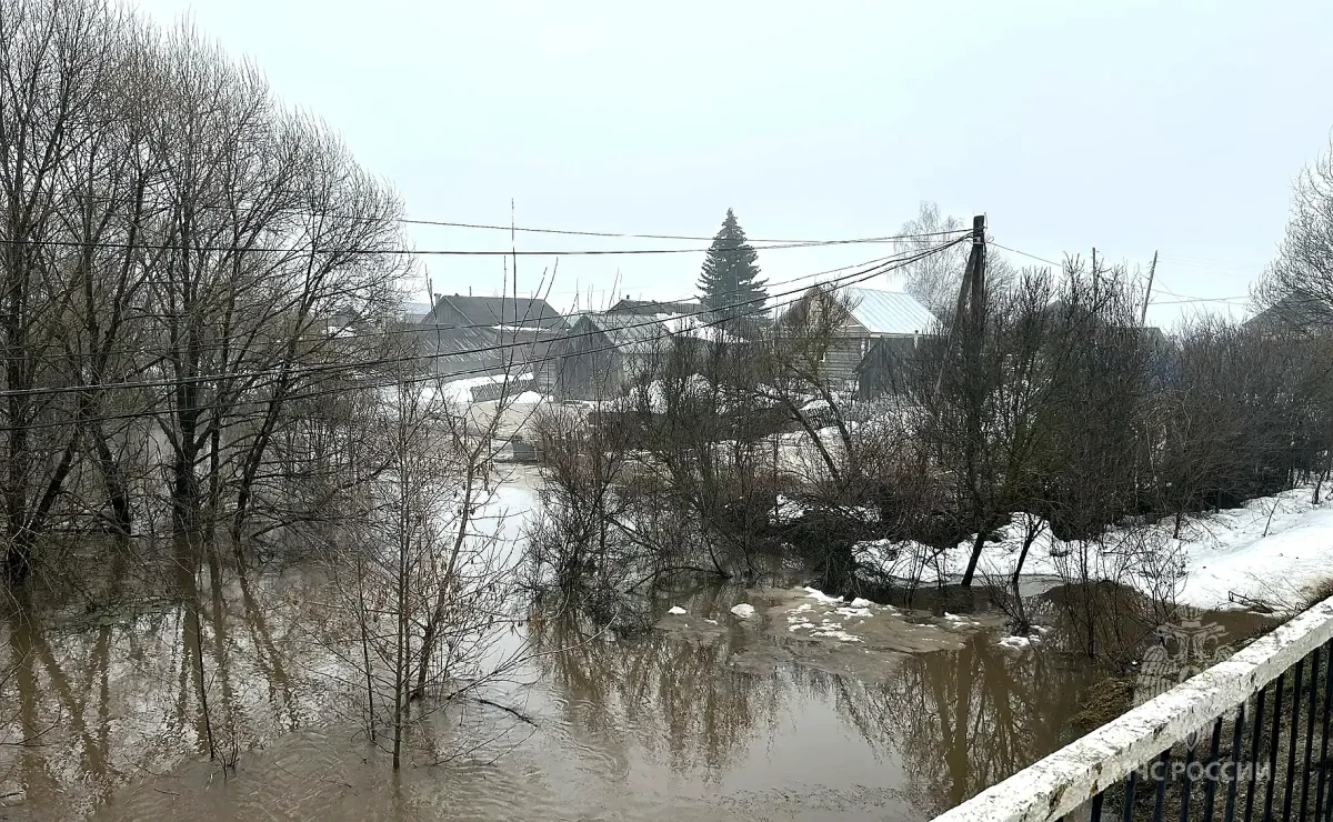28 придомовых территорий затопило в Нижегородской области за&nbsp;сутки