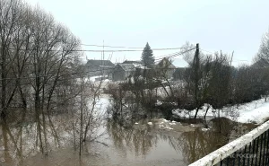 28 придомовых территорий затопило в Нижегородской области за&nbsp;сутки