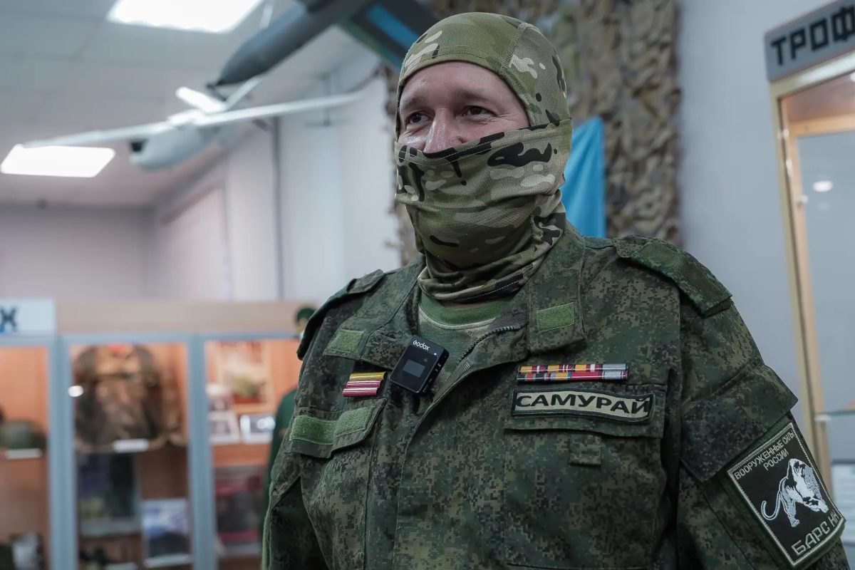 Ветеран СВО рассказал резервистам «БАРС-НН» об обезвреживании БПЛА