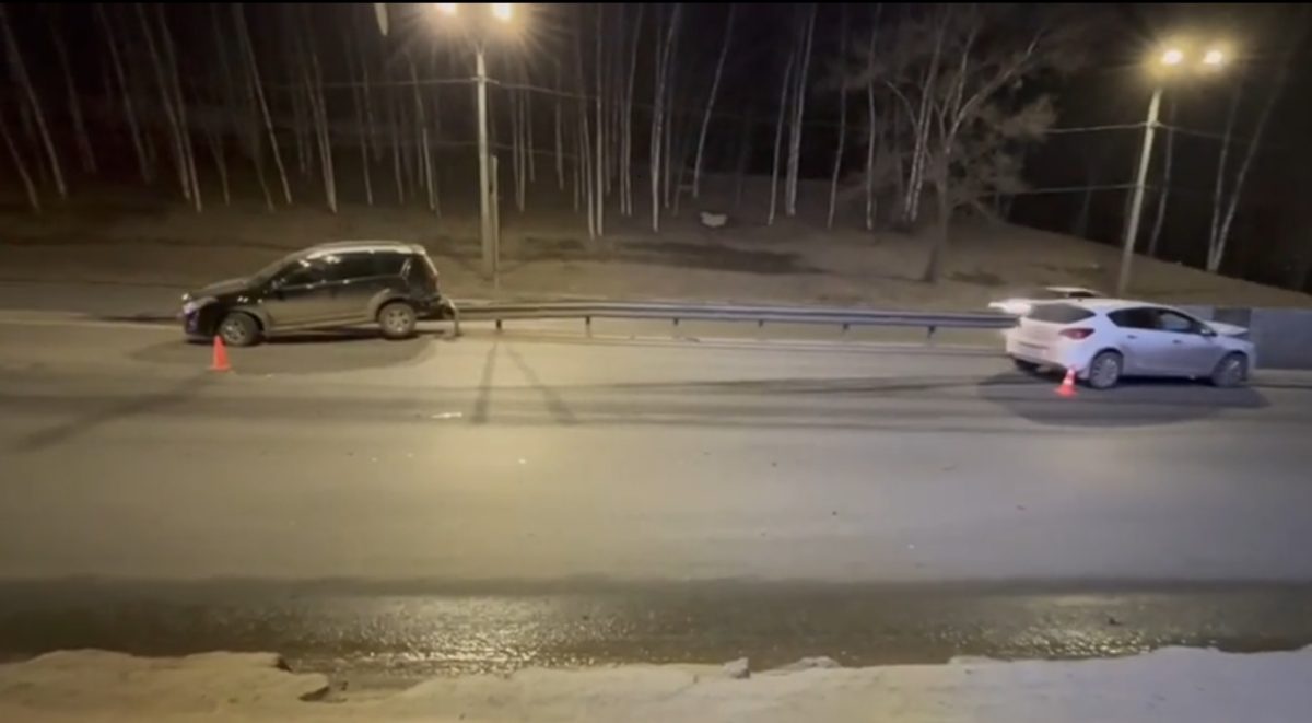 Двоих маленьких детей госпитализировали после ДТП в Нижнем Новгороде