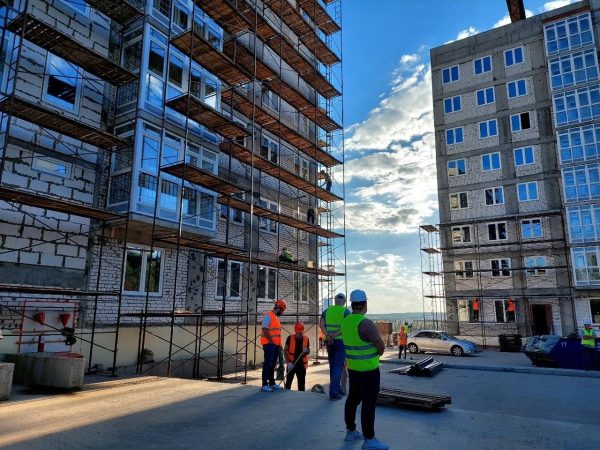 Более 320 тысяч квадратных метров жилья введено в Нижегородской области с начала 2026&nbsp;года