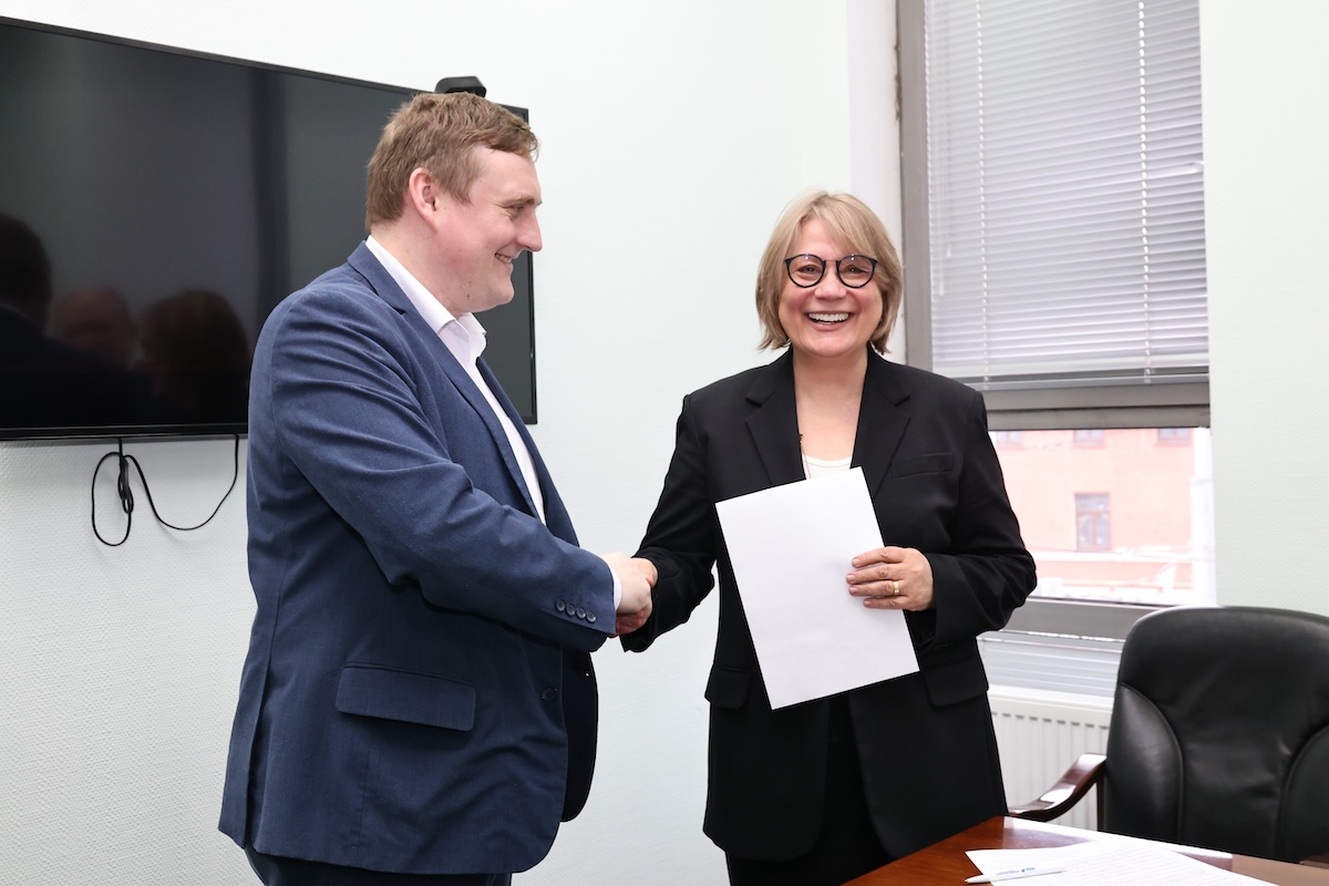 Директор школы им. Ломоносова Галина Клочкова