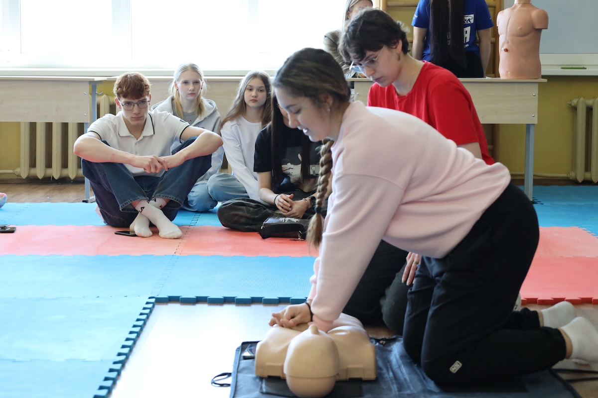 Практическое занятие «Знать-уметь-действовать!» прошло при поддержке «Единой России» и «Молодой гвардии»