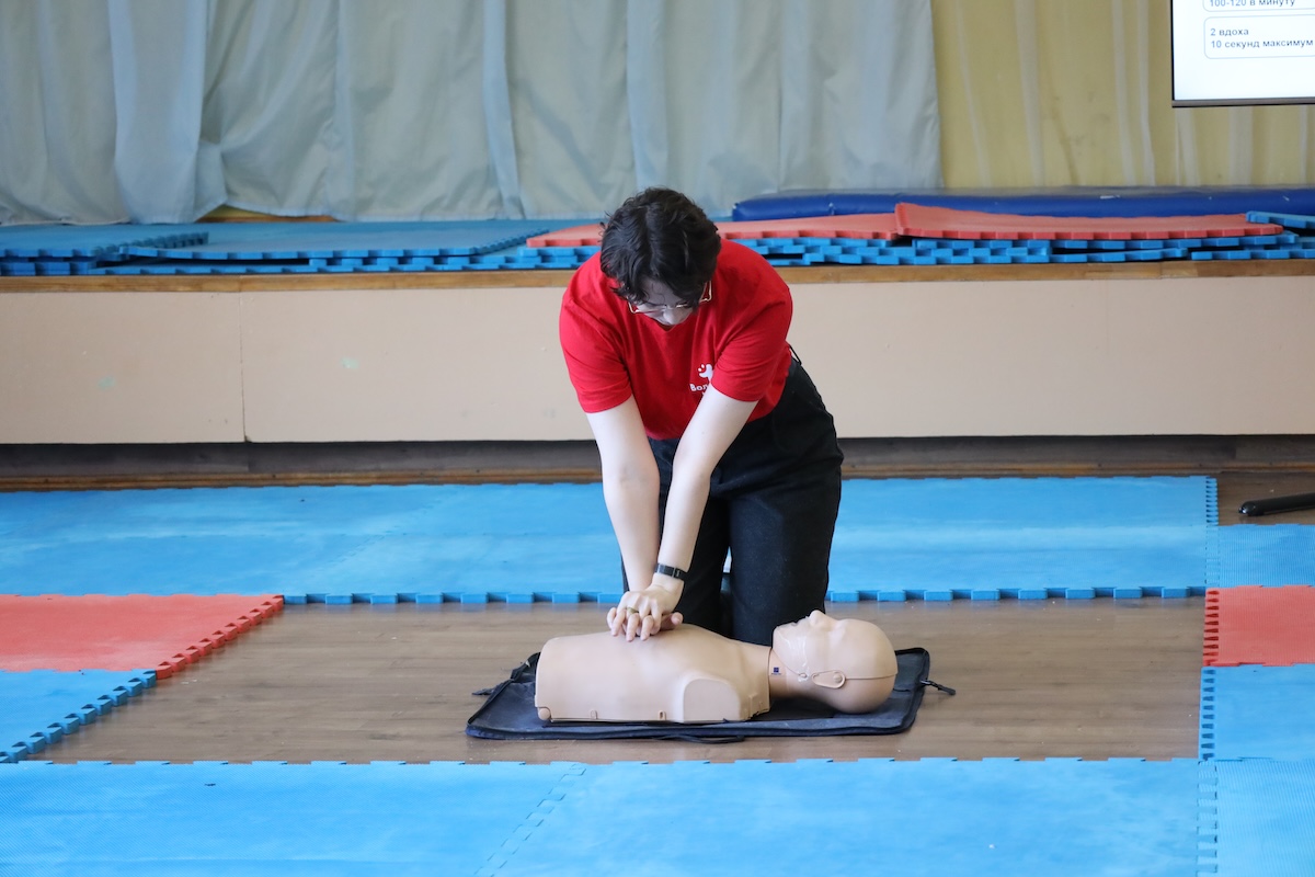 Практическое занятие «Знать-уметь-действовать!» прошло при поддержке «Единой России» и «Молодой гвардии»