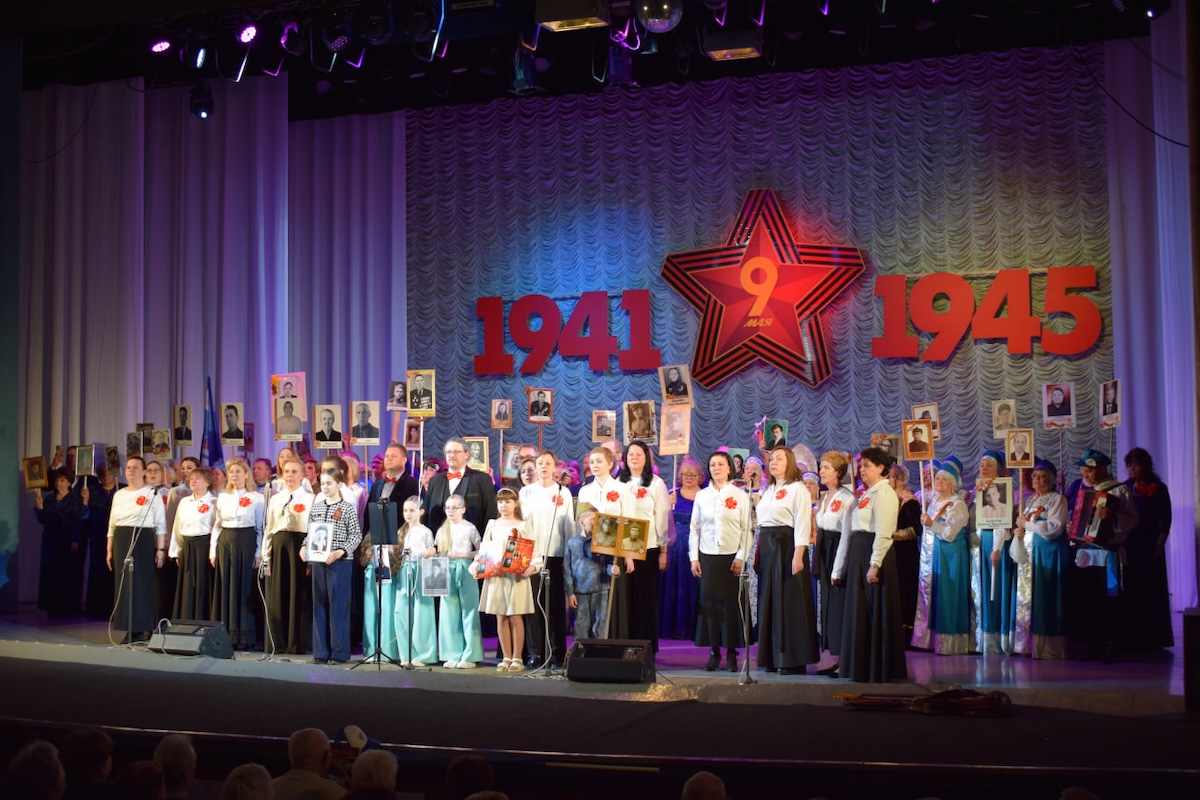 Праздник «У Победы наши лица, у Победы нет границ» прошёл в ДК&nbsp;ГАЗ