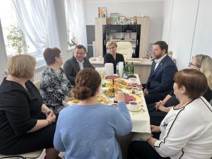 Партийный десант «Единой России» посетил Пильнинский муниципальный округ