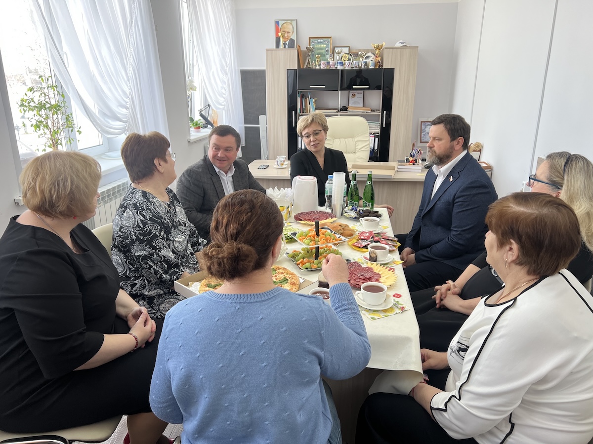 Партийный десант «Единой России» посетил Пильнинский муниципальный округ