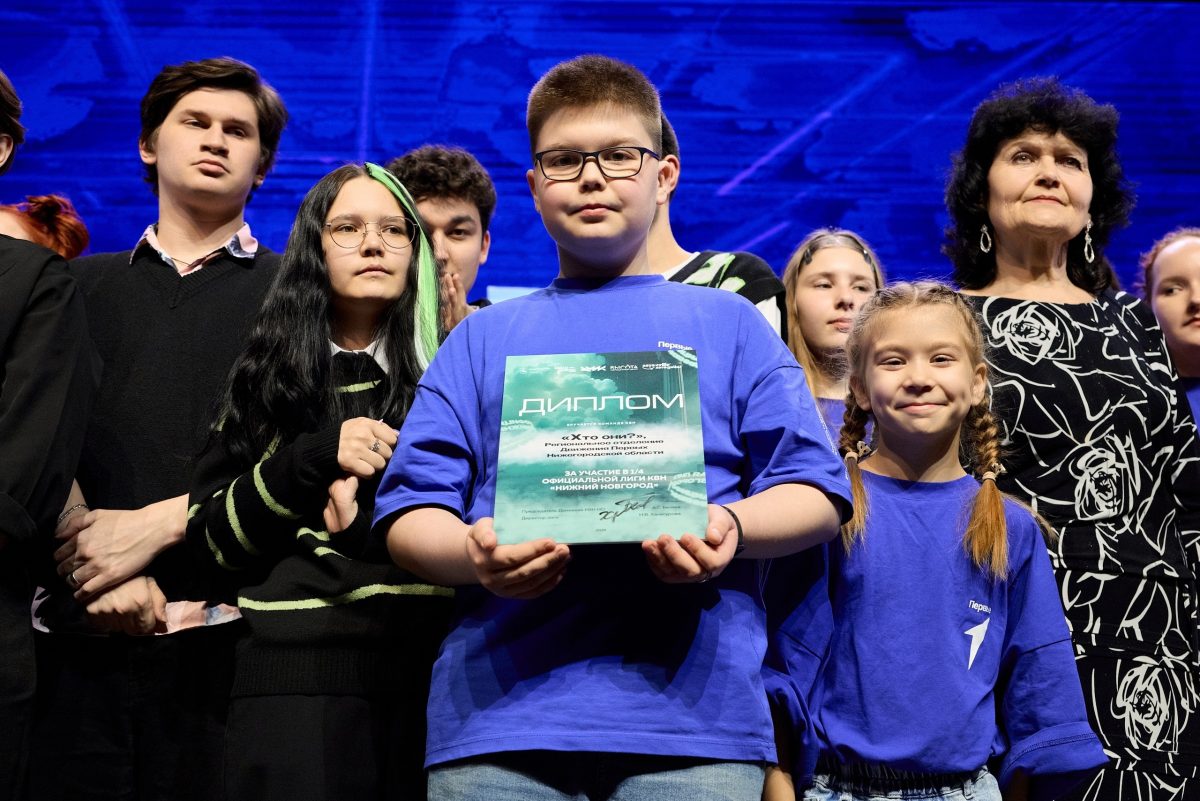 Нижегородцы в лидерах по числу победителей грантового конкурса Движения Первых