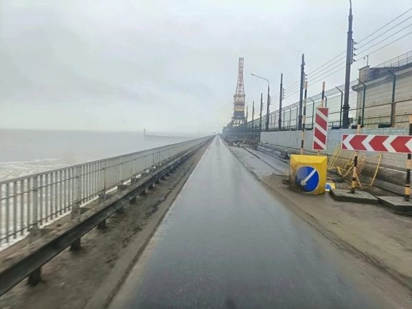 Мост на дамбе Нижегородской ГЭС перекроют 30 апреля