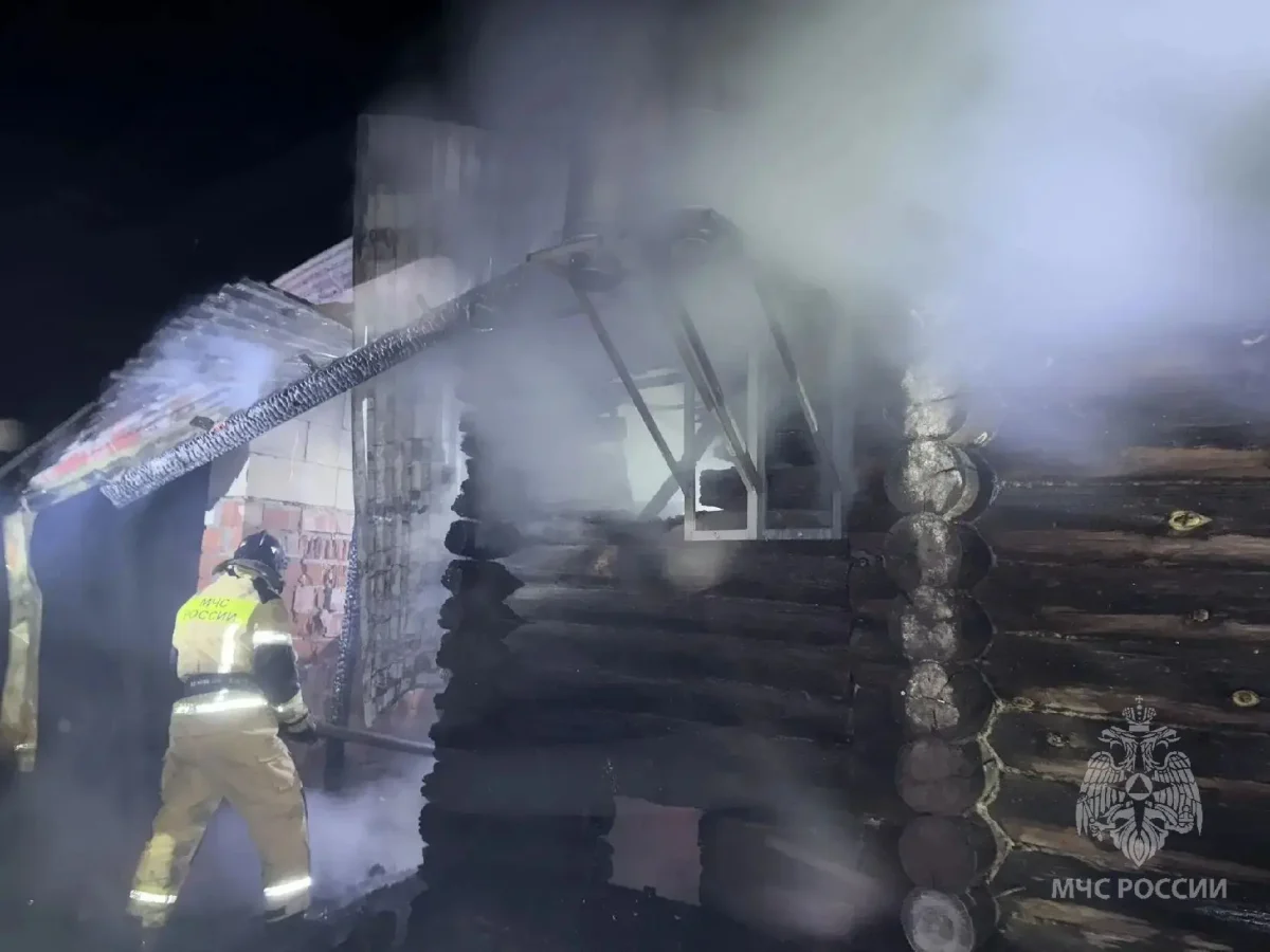 70-летний мужчина скончался на пожаре в Богородском районе