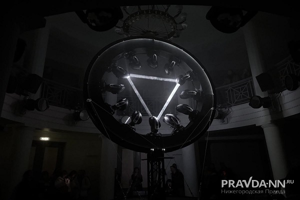 Фестиваль медиаискусства INTERVALS стартовал в Нижнем Новгороде