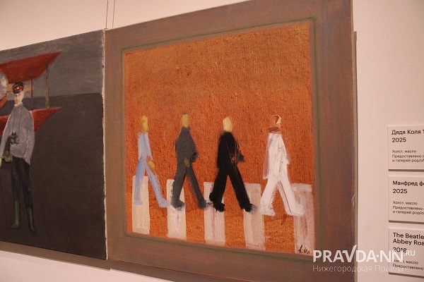 Выставка Владимира Шинкарева «Вечное возвращение» открылась в Нижнем Новгороде