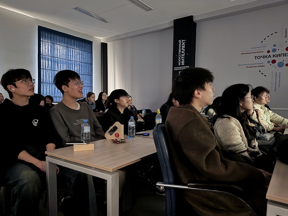 Эксклюзивный показ реалити-шоу «Сокровища императора» прошел в&nbsp;НГЛУ