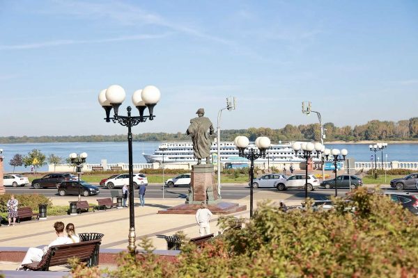 7 общественных пространств Нижнего Новгорода будут благоустроены в этом&nbsp;году