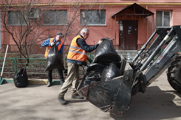 Месячник по благоустройству стартовал в Нижнем Новгороде