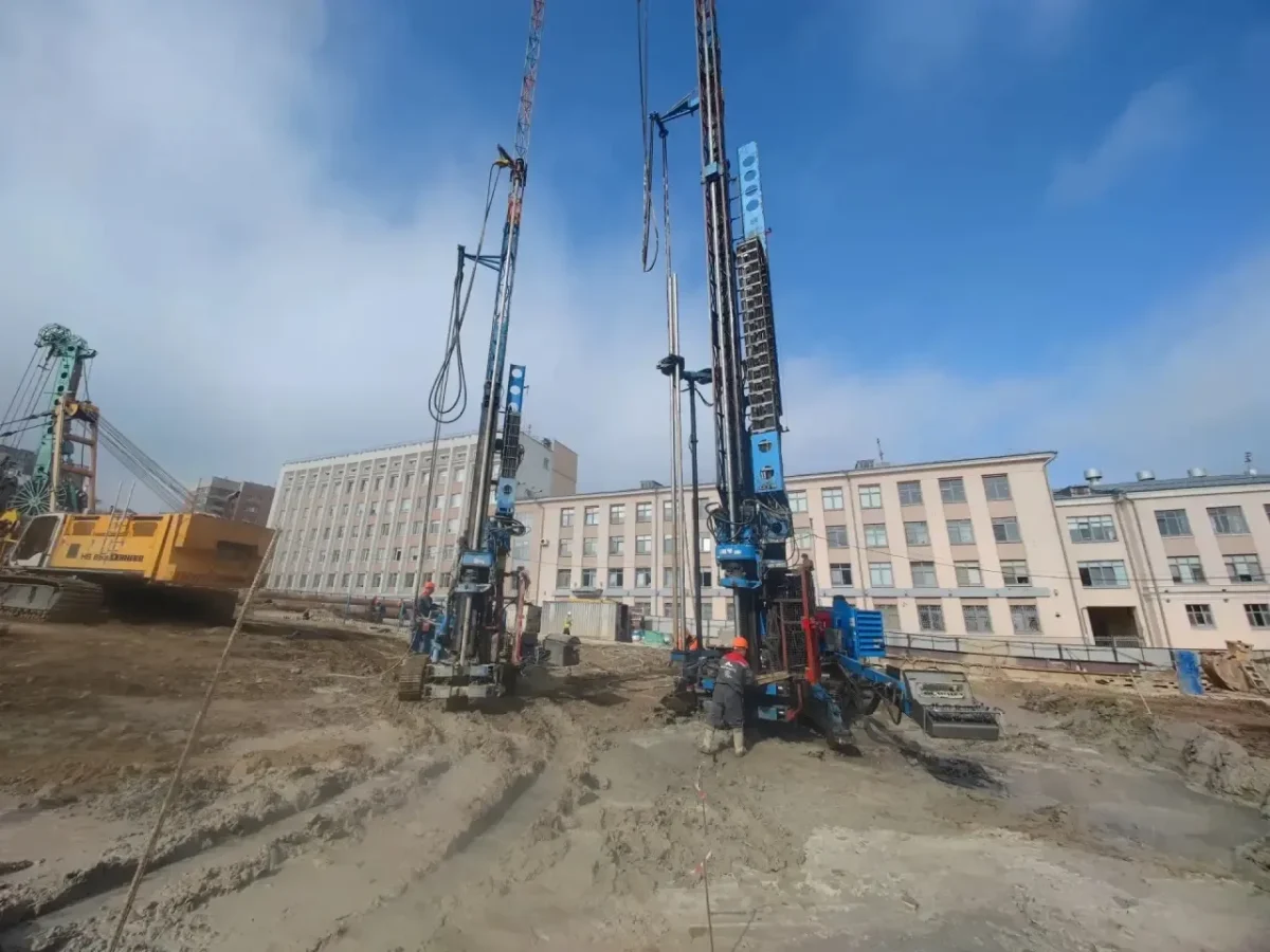 8 тысяч скважин пробурили метростроевцы на площади Свободы в Нижнем Новгороде