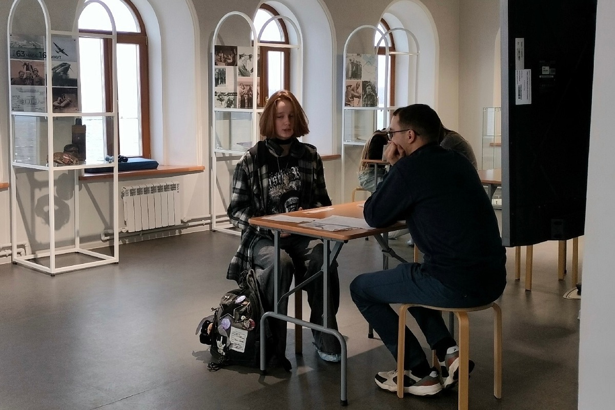 Старшеклассники из Чкаловска освоили профессию экскурсовода