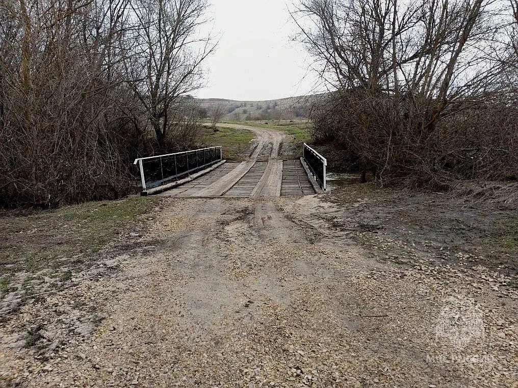 Низководный мост в Гагинском районе освободился от воды за&nbsp;сутки