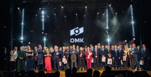 Баташевскую премию ОМК получила команда реставрации Шуховской башни в Выксе