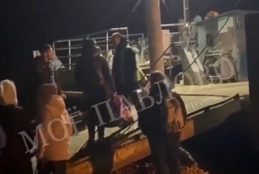 Жителей Павловского района отказались везти на паромной переправе через&nbsp;Оку