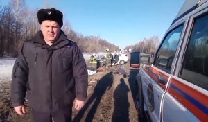 Два человека погибли после столкновения с грузовиком на трассе М‑7