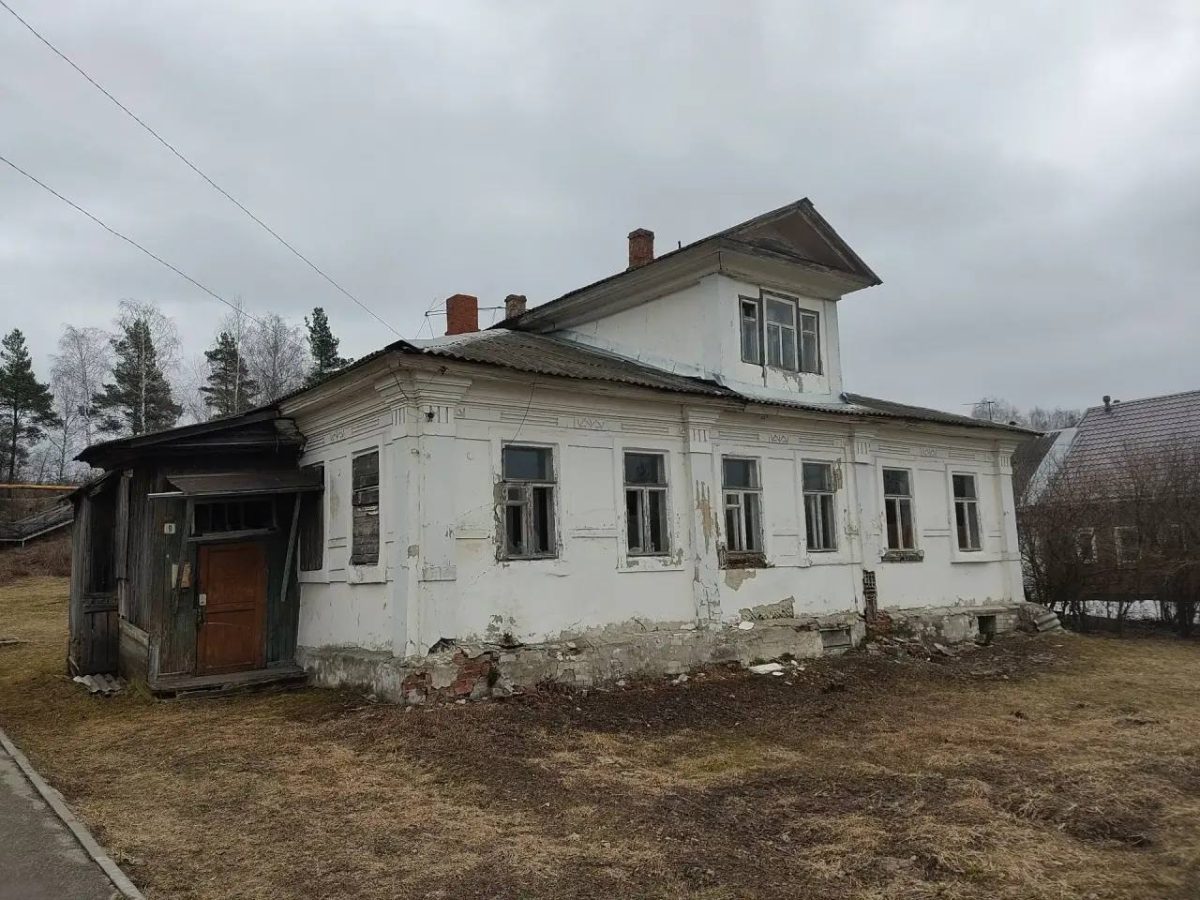Жилой дом купца Рязанова в Городце обрел нового владельца
