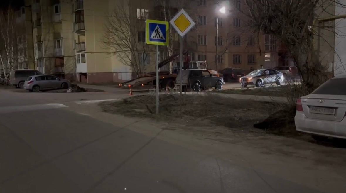 9‑летний ребенок на самокате пострадал в аварии в Балахне