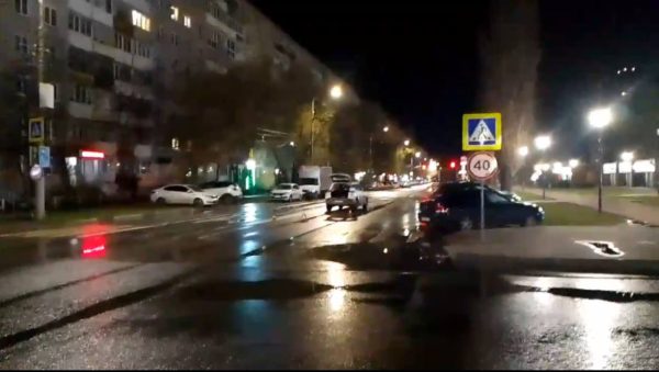 Водитель отечественного авто сбил пенсионерку в Нижнем Новгороде