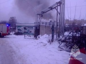 Пожар с ущербом в 40 млн рублей произошел на предприятии по вине нижегородца