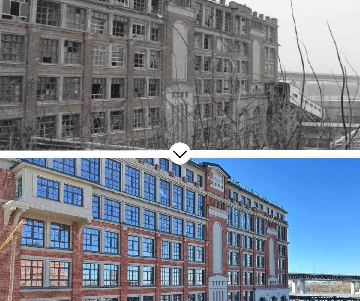 Главный корпус мельницы Башкирова отреставрировали в Нижнем Новгороде