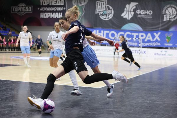 Нижегородская «Норманочка» в шаге от завоевания бронзовых наград