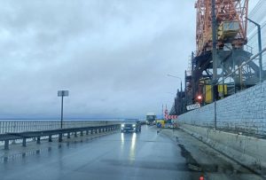 Опубликован график перекрытий моста через дамбу Нижегородской ГЭС в апреле