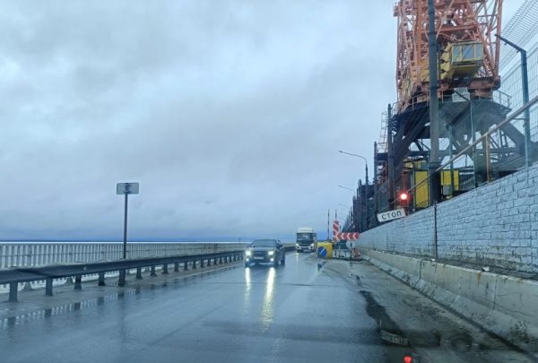 Опубликован график перекрытий моста через дамбу Нижегородской ГЭС в апреле