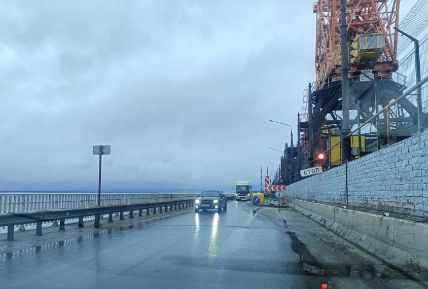 Опубликован график перекрытий моста через дамбу Нижегородской ГЭС в апреле