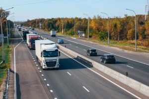 Как «Платон» превратил грузовики в строителей дорог