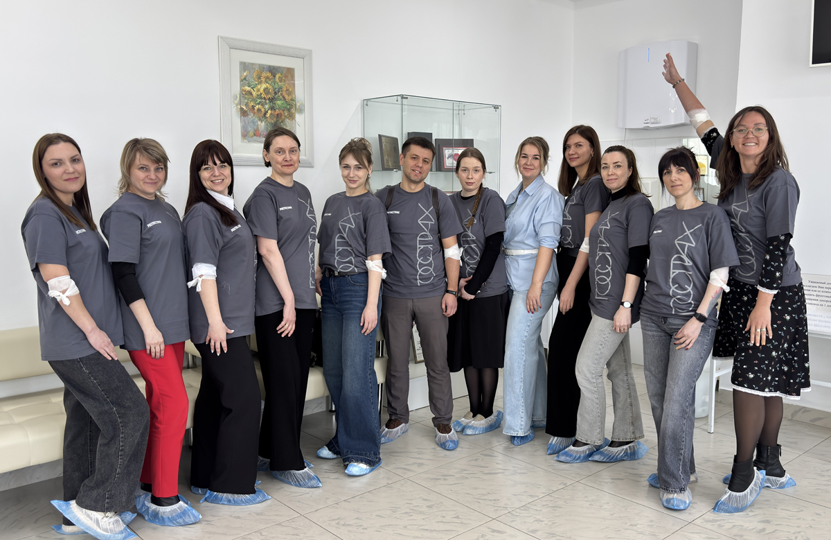 Команда нижегородского Росгосстраха получила награду за вклад в донорство