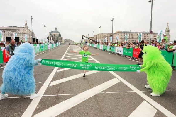 СберПрайм Зелёный Марафон пройдёт 30 мая в 60 городах России