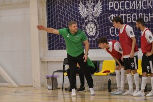 Футзалисты «Торпедо‑2» успешно взяли старт в серии плей-офф высшей лиги