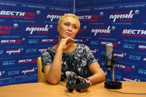 Светлана ШАТОХИНА, начальник службы радиовещания ГТРК «Нижний Новгород»