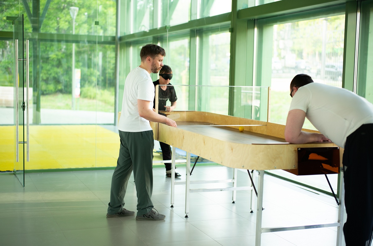 Проект инклюзивного тенниса претендует на победу в конкурсе «Ты в&nbsp;игре»