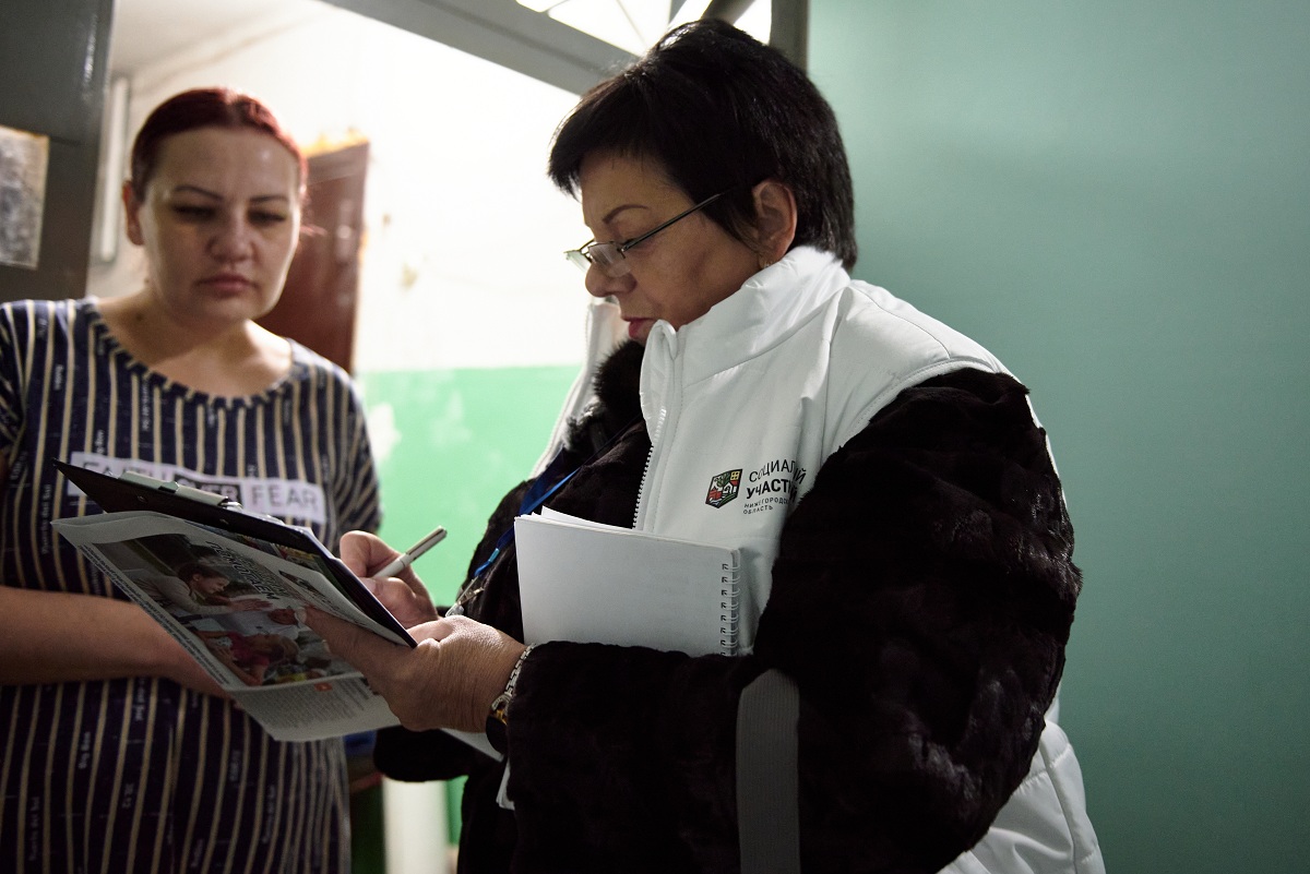 Социальные участковые выяснили, как нижегородцы относятся к запрету вейпов