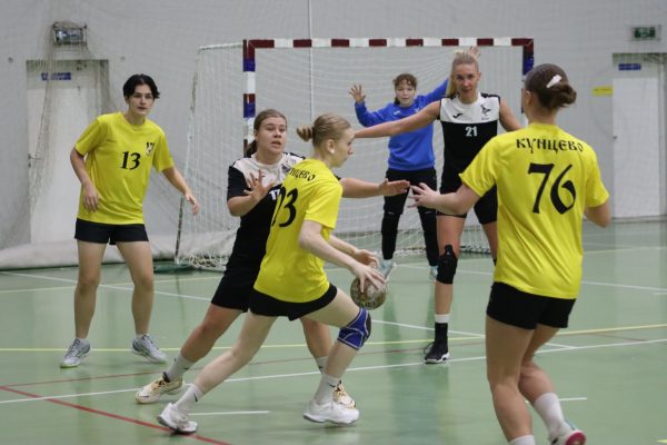 В Кстове пройдёт финал в первой лиге женского чемпионата России по гандболу